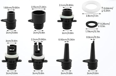 NRS Electric SUP Pump Multi Adapter Set