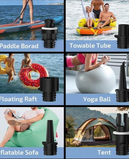 Electric SUP Pump Multi Adapter Set