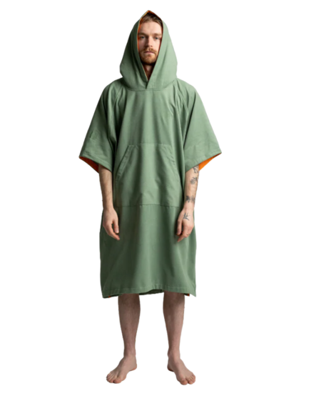 Red Quick Dry Change Robe