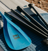 Red Paddle Co Compact 5-Piece Collapsible Carbon Hybrid SUP Paddle
