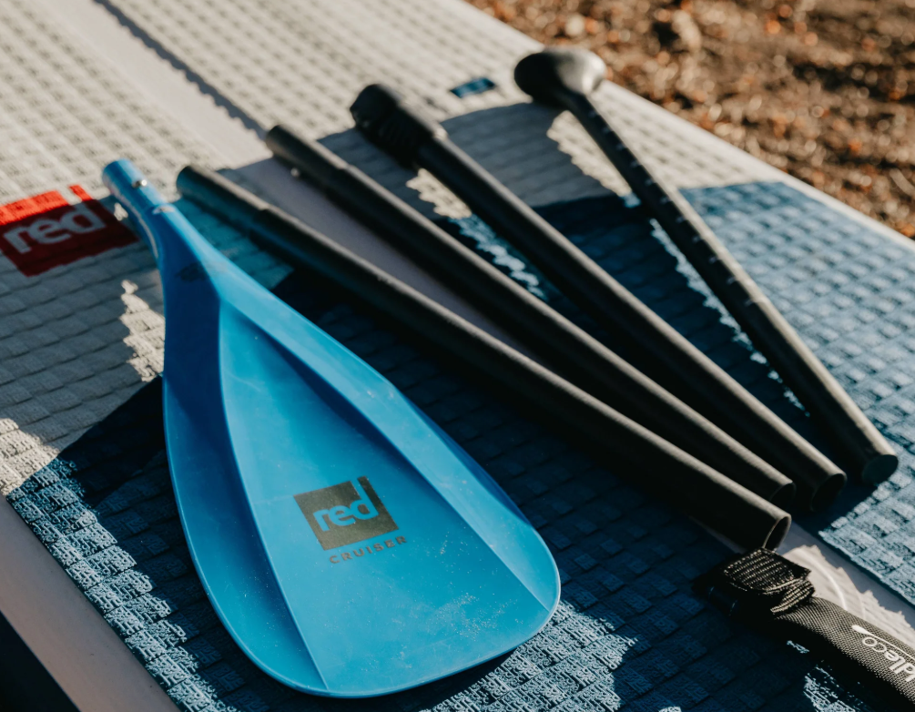 Red Paddle Co Compact 5-Piece Collapsible Carbon Hybrid SUP Paddle