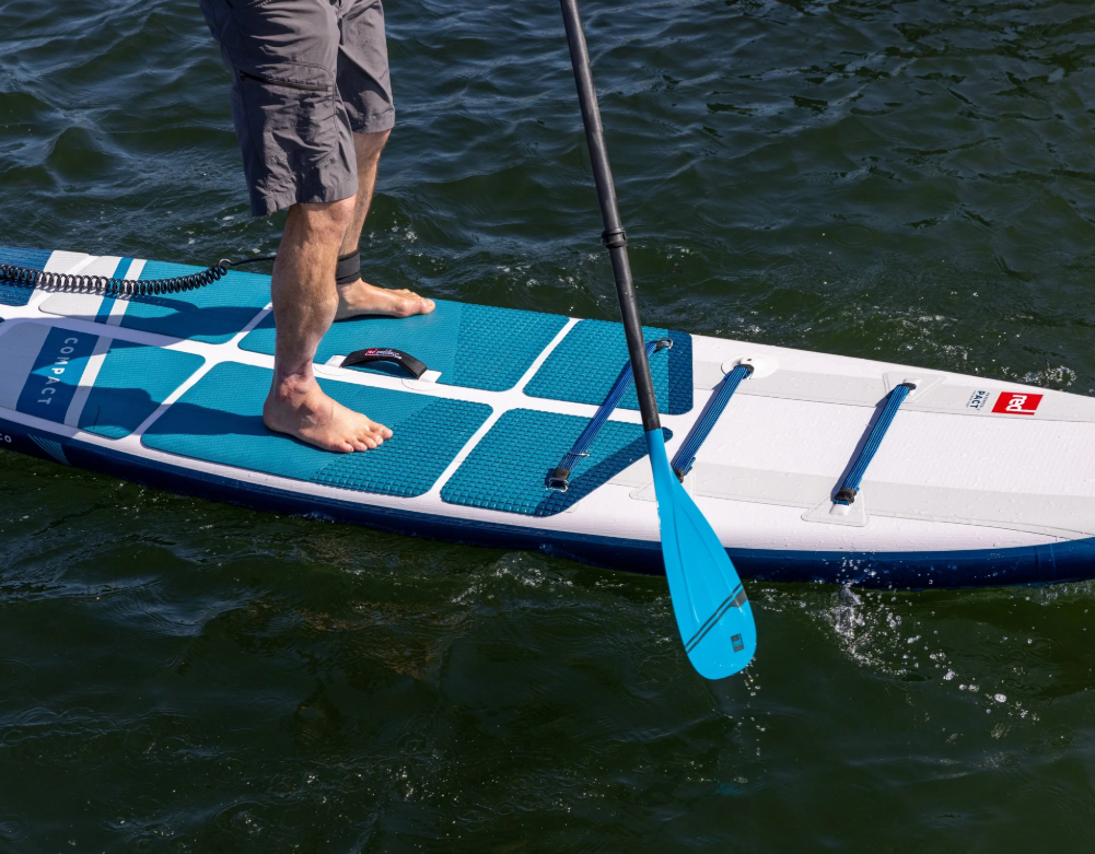 Red Paddle Co Compact 5-Piece Collapsible Carbon Hybrid SUP Paddle