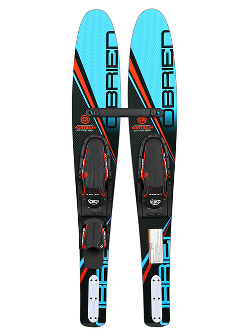 Obrien O'Brien Junior Vortex 54" Combo Waterskis W X7 - Blue