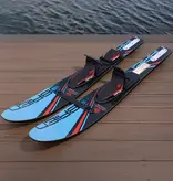 Obrien O'Brien Junior Vortex 54" Combo Waterskis W X7 - Blue