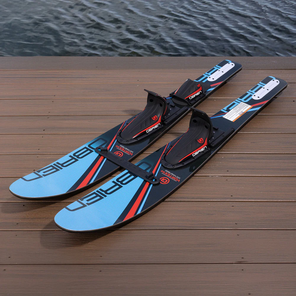 Obrien O'Brien Junior Vortex 54" Combo Waterskis W X7 - Blue