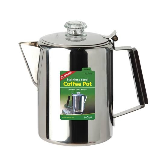 Coghlan's Stainless Coffee Pot 9 Cup