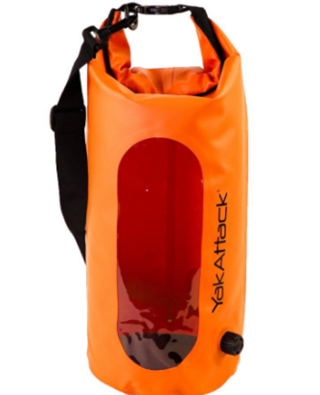 Yak Attack 10L Roll-Top Drybag with Air Valve