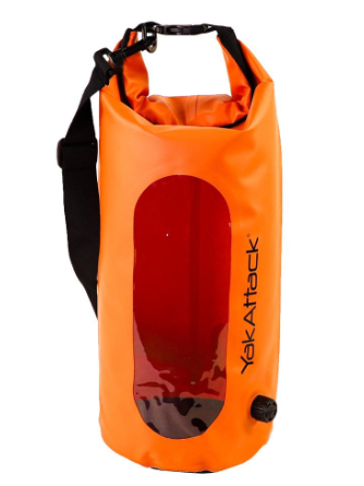 YakAttack Yak Attack 10L Roll-Top Drybag with Air Valve