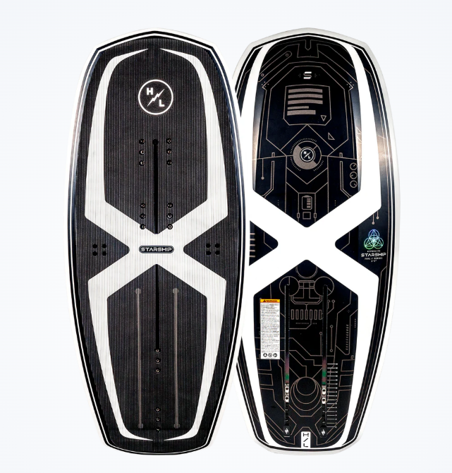 Hyperlite Starship 3.8 Wake
