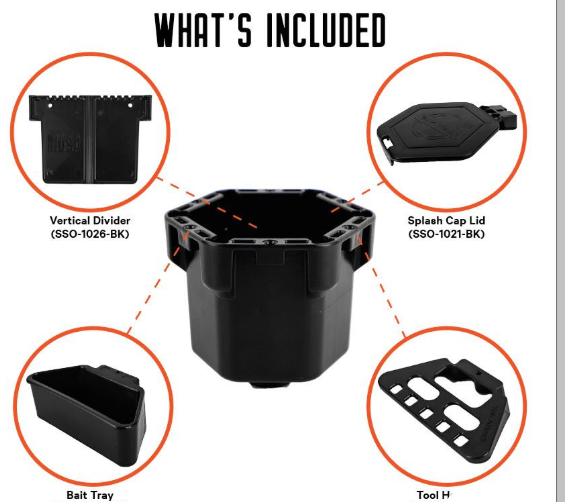 YakAttack Cup Holder Pro Package