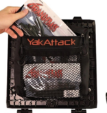 YakAttack Dual Compartment Mesh Storage Bag