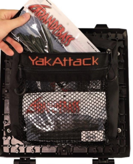 Dual Compartment Mesh Storage Bag