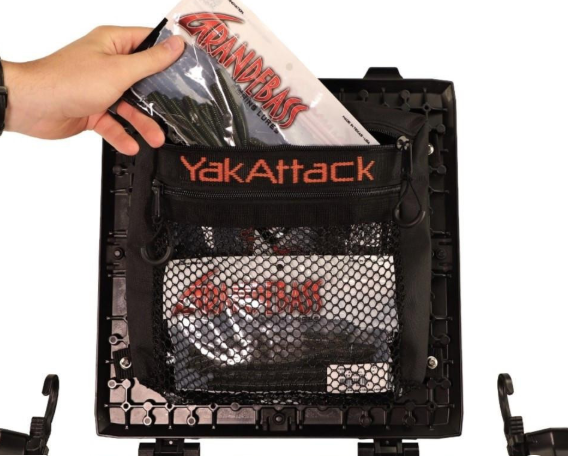YakAttack Dual Compartment Mesh Storage Bag