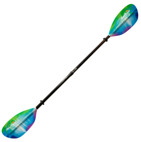 Aqua Lung Whiskey Fiberglass Northern Lights Lam/Versa Lok - Carbon