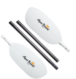 Aqua-Bound Shred Hybrid White FG Blade/Carbon shaft 4pc