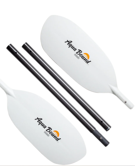 Shred Hybrid White FG Blade/Carbon shaft 4pc