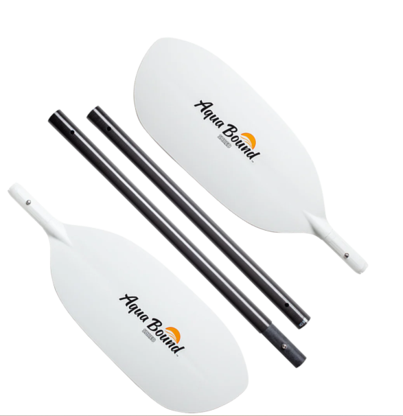 Aqua-Bound Shred Hybrid White FG Blade/Carbon shaft 4pc