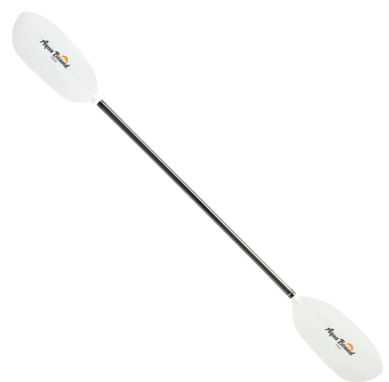 Aqua-Bound Shred Hybrid White FG Blade/Carbon shaft