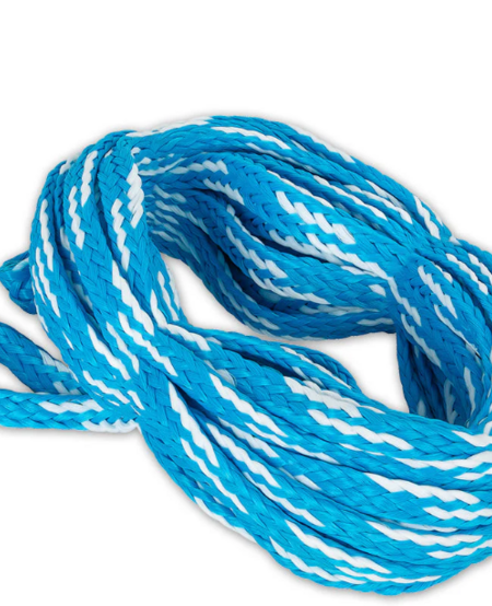 O'Brien Tube Rope 4 person Aqua/White