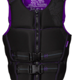 O'Brien O'Brien Women's Spark Flex V-Back Neoprene Life Vest - CCGA