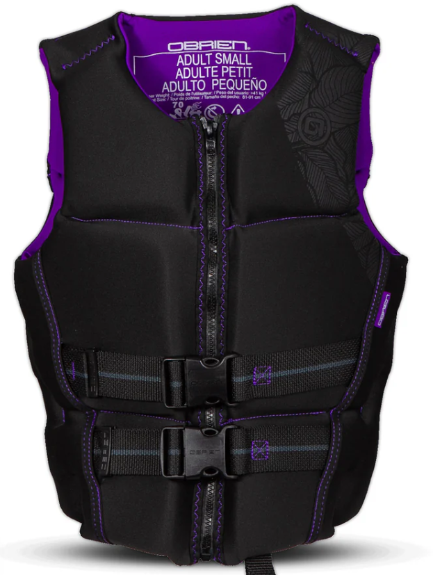 O'Brien O'Brien Women's Spark Flex V-Back Neoprene Life Vest - CCGA