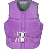 O'Brien O'Brien Women's Spark Flex V-Back Neoprene Life Vest - CCGA