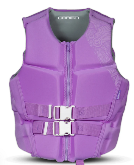 O'Brien Women's Spark Flex V-Back Neoprene Life Vest - CCGA