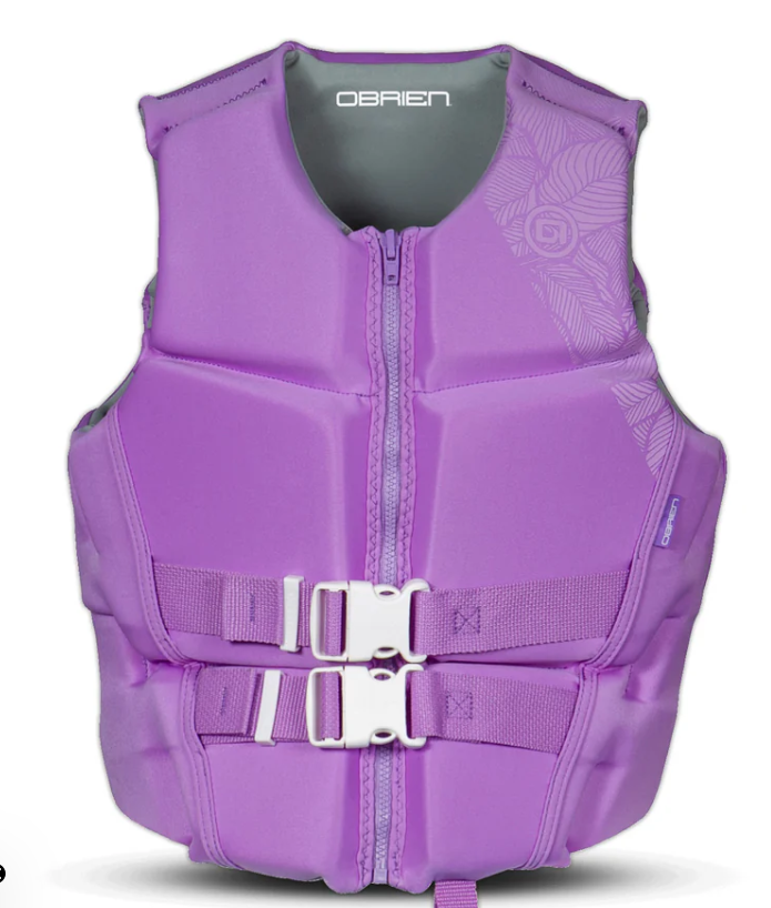 O'Brien O'Brien Women's Spark Flex V-Back Neoprene Life Vest - CCGA