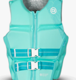 O'Brien O'Brien Women's Spark Flex V-Back Neoprene Life Vest - CCGA