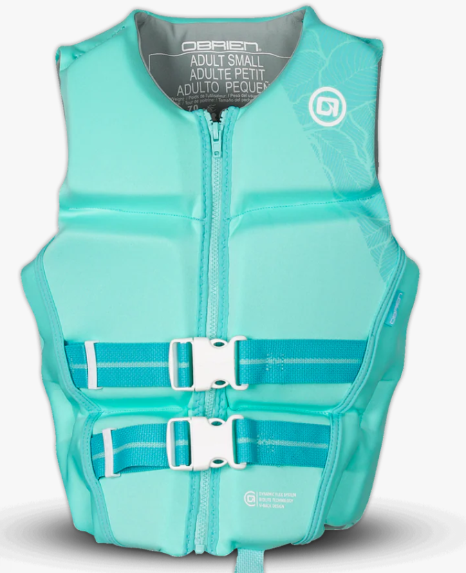 O'Brien O'Brien Women's Spark Flex V-Back Neoprene Life Vest - CCGA