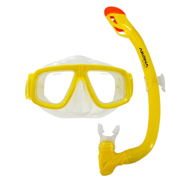 Akona Akona Mask And Snorkel Set