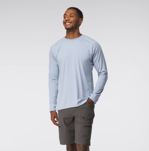 NRS Mens NRS Silkweight Long-Sleeve