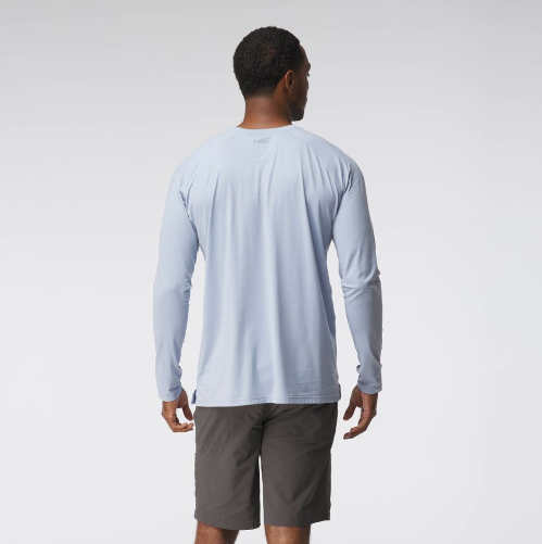NRS Mens NRS Silkweight Long-Sleeve
