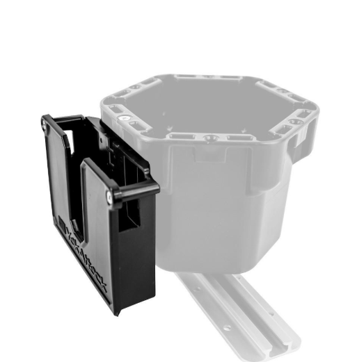 Yak Attack Cup Holder Pro Side Pocket
