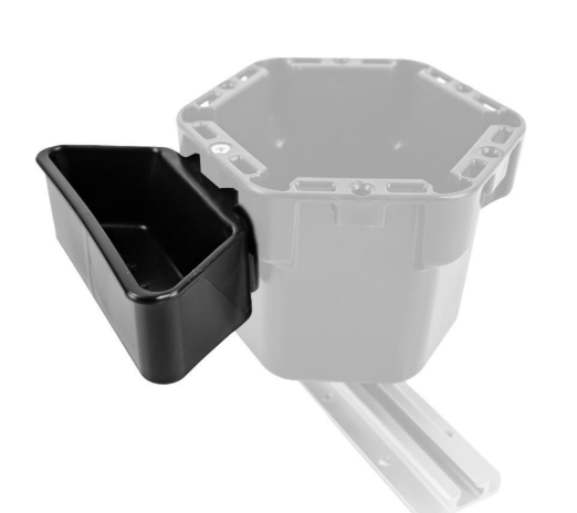 Yak Attack Cup Holder Pro Bait Tray