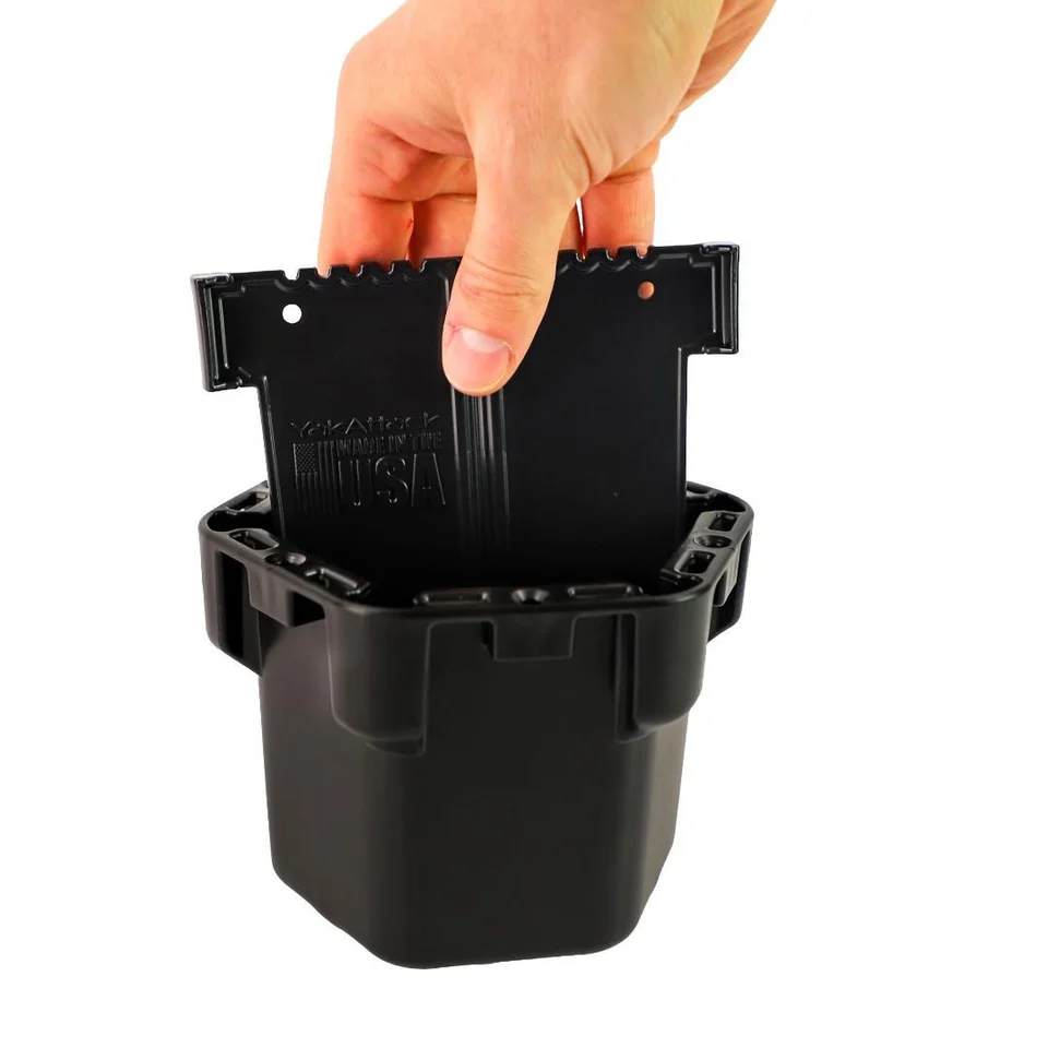 Yak Attack Cup Holder Pro Vertical Divider - Two Pack