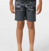 O'Neill Hyperfreak Heat Block 17' Black Camo-Boys