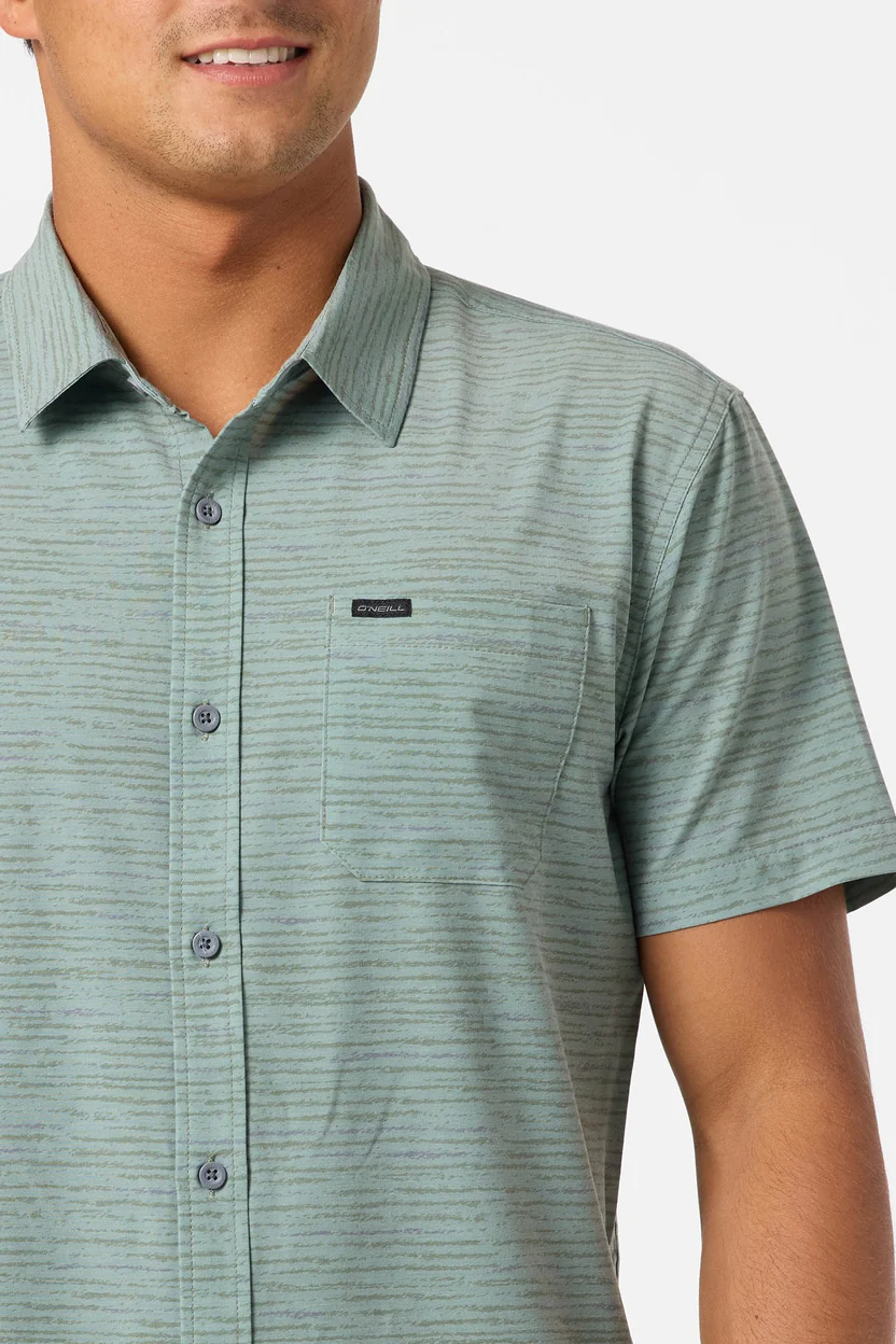 O'Neill TRVLR UPF Traverse Stripe STD