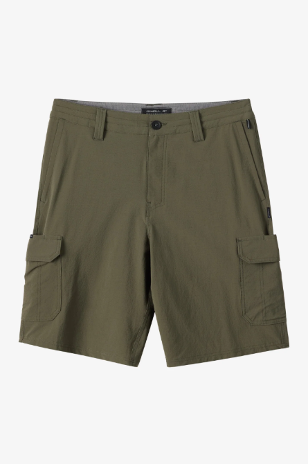 O'Neill TRVLR Cargo Hybrid 20" Short