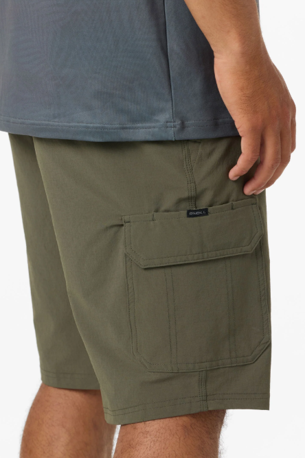 O'Neill TRVLR Cargo Hybrid 20" Short