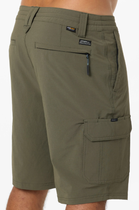 O'Neill TRVLR Cargo Hybrid 20" Short