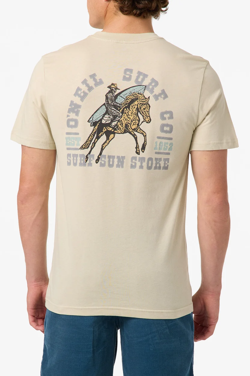 O'Neill Saddle Up Classic Tee SS