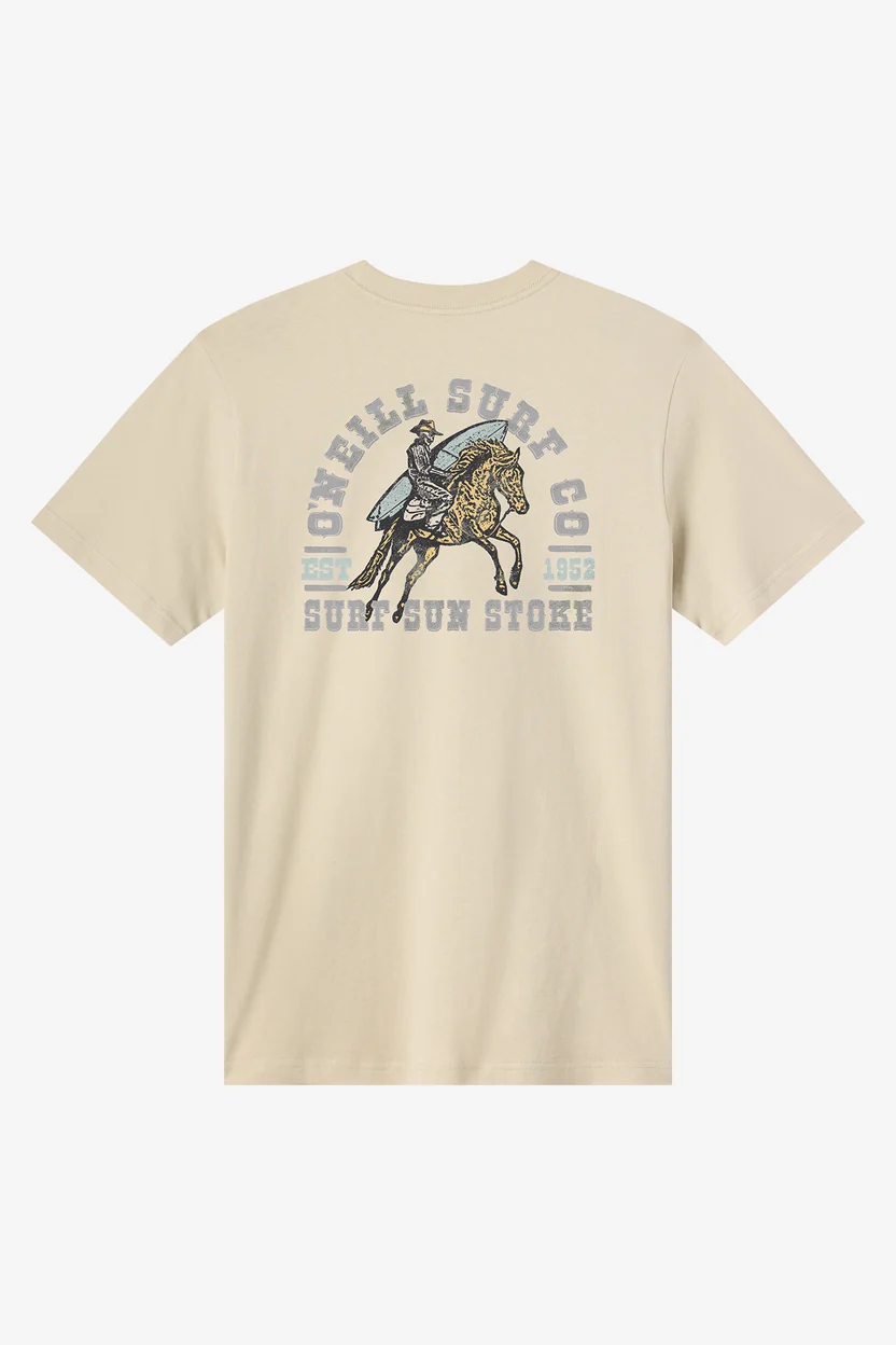 O'Neill Saddle Up Classic Tee SS