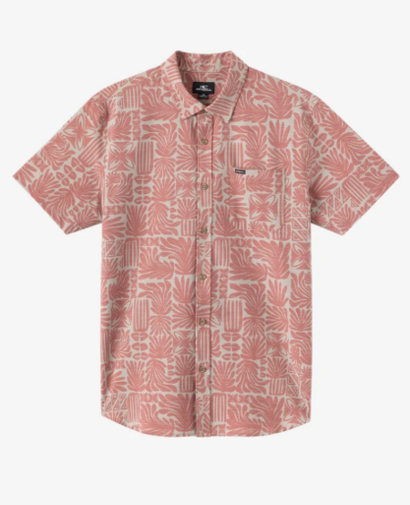 UPF SLUB SS Woven Shirt