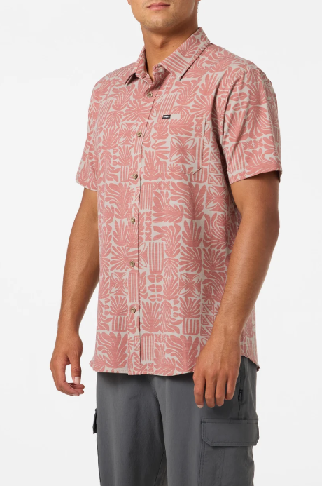O'Neill UPF SLUB SS Woven Shirt