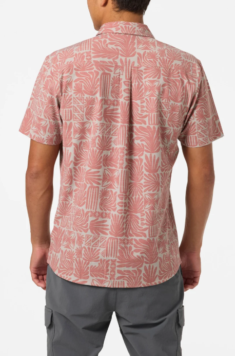 O'Neill UPF SLUB SS Woven Shirt