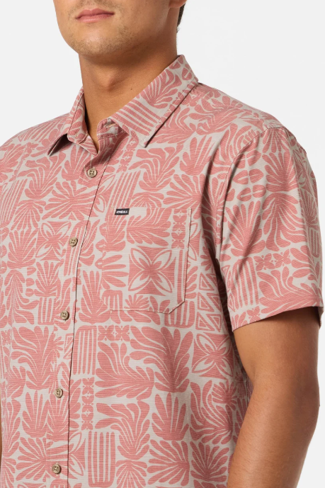 O'Neill UPF SLUB SS Woven Shirt