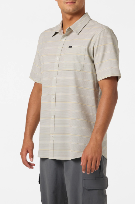 O'Neill UPF SLUB Standard SS Woven Shirt