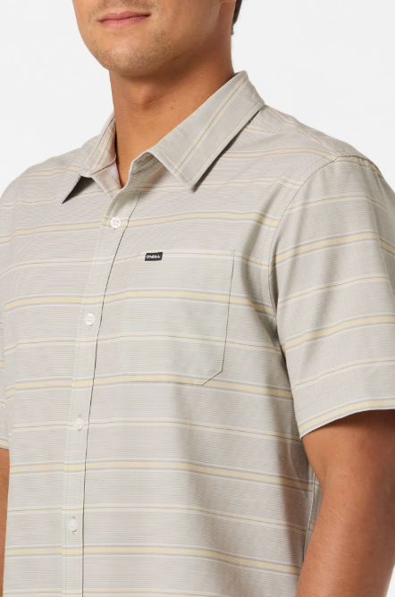 O'Neill UPF SLUB SS Woven Shirt