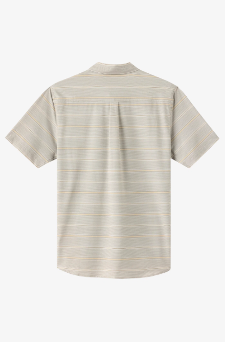 O'Neill UPF SLUB Standard SS Woven Shirt